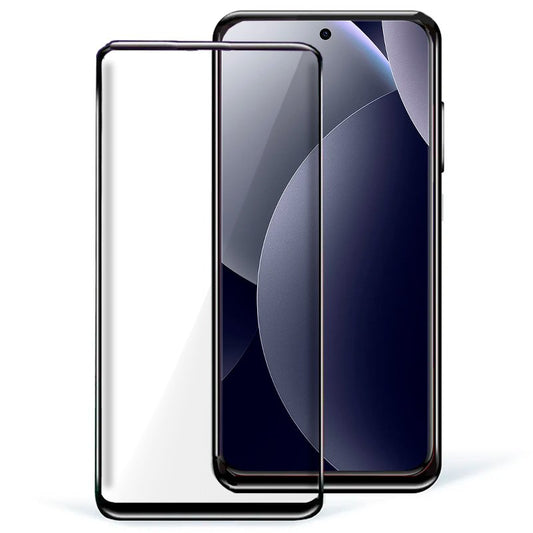 Protetor de ecrã de vidro temperado COOL para Xiaomi Redmi Note 15 Pro Plus 5G / Poco M8 Pro (Curvo)