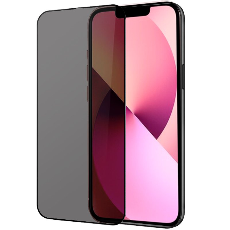 Protetor de Ecrã Matte Privacy COOL para iPhone 13 / 13 Pro / 14 / 16e