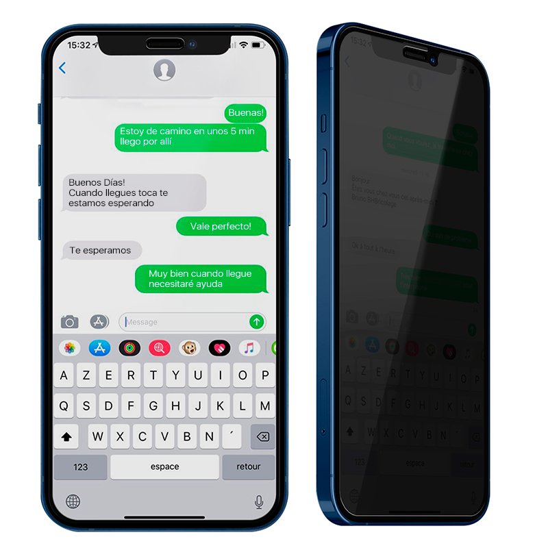 Protetor de Ecrã Matte Privacy COOL para iPhone 17 Pro Max