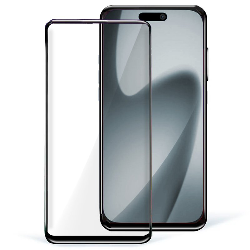 Protetor de Ecrã Vidro Temperado COOL para iPhone 17 Pro (FULL 3D)