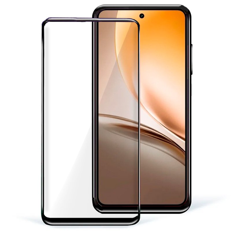 Protetor de Ecrã Vidro Temperado COOL para Realme 14 5G / 14T 5G (FULL 3D)