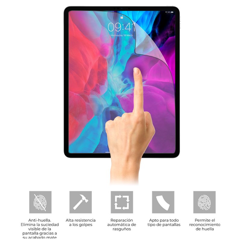 Devia Universal Tablet Hydrogel Protector (Pack 20 unidades)