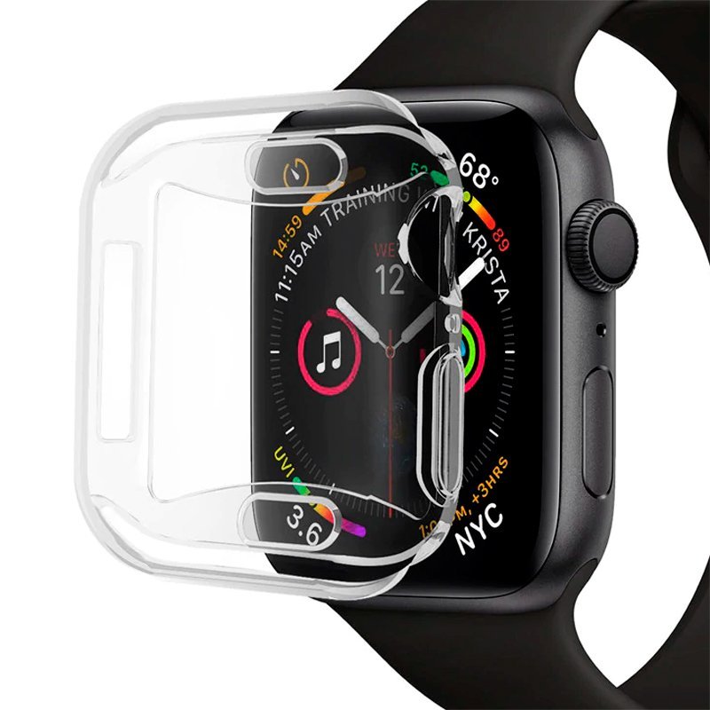 Protetor de silicone COOL para Apple Watch Series 4 / 5 / 6 / SE (40 mm)