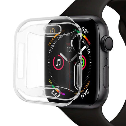 Protetor de silicone COOL para Apple Watch Series 4 / 5 / 6 / SE (40 mm)