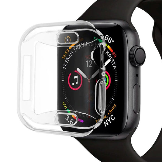 Protetor de silicone COOL para Apple Watch Series 4 / 5 / 6 / SE (40 mm)