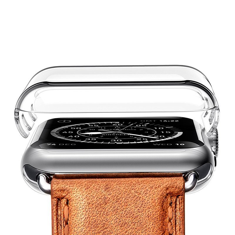 Protetor de silicone COOL para Apple Watch Series 4 / 5 / 6 / SE (40 mm)