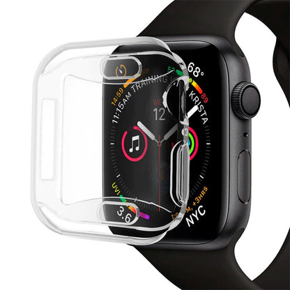 Protetor de silicone COOL para Apple Watch Series 4 / 5 / 6 / SE (44 mm)