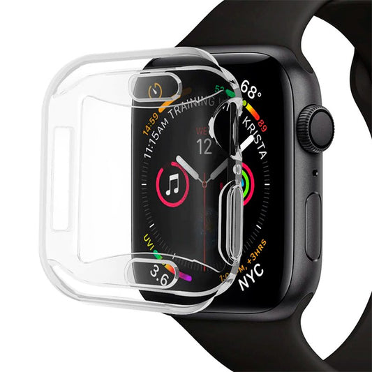Protetor de silicone COOL para Apple Watch Series 4 / 5 / 6 / SE (44 mm)