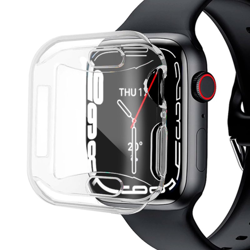 Protetor de silicone COOL para Apple Watch Series 7 / 8 / 9 (45 mm)