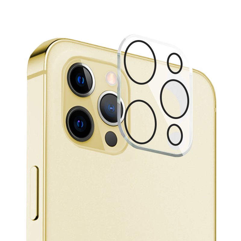 Protetor de vidro temperado COOL para Câmara iPhone 12 Pro Max