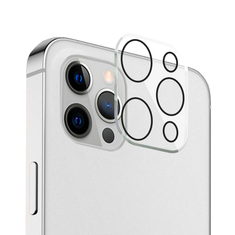 Protetor de vidro temperado COOL para Câmara iPhone 12 Pro