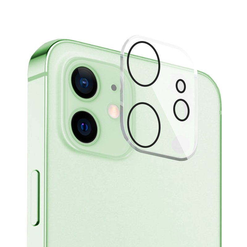 Protetor de vidro temperado COOL para Câmara iPhone 12