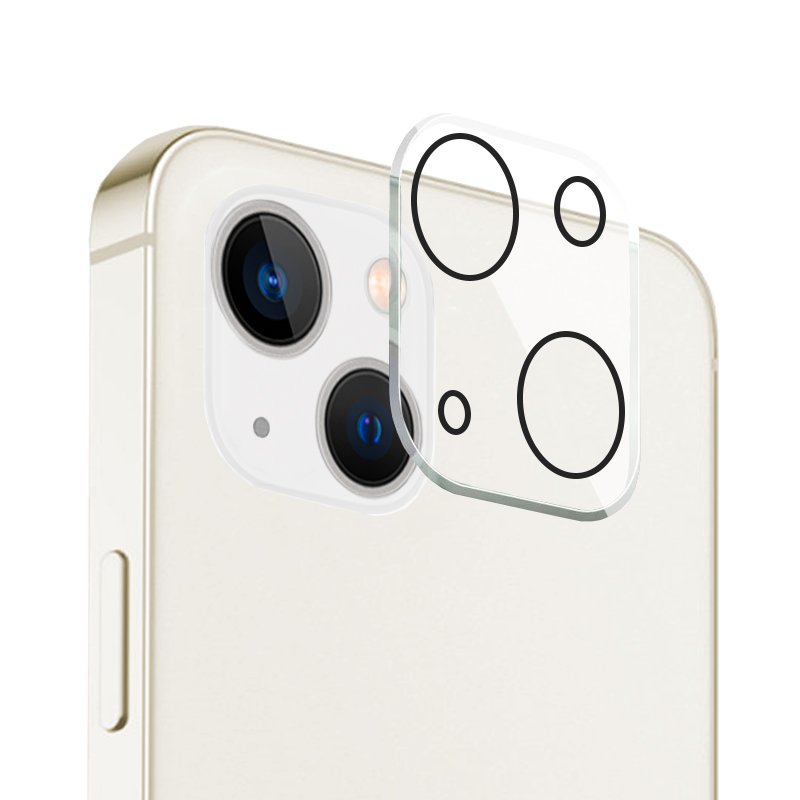 Protetor de vidro temperado COOL para Câmara iPhone 13 / 13 mini