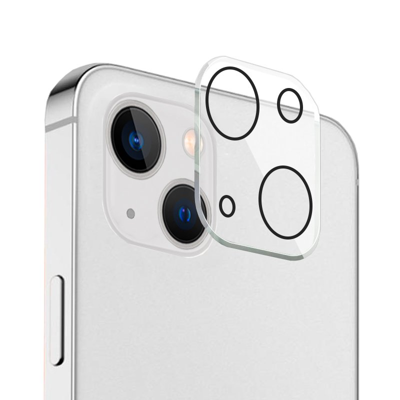 Protetor de vidro temperado COOL para Câmara iPhone 15 / 15 Plus