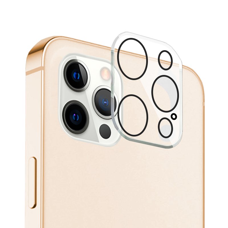 Protetor de vidro temperado COOL para Câmara iPhone 15 Pro / 15 Pro Max