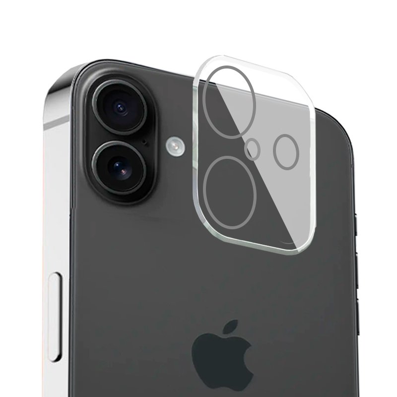 Protetor de vidro temperado COOL para Câmara iPhone 16 / 16 Plus