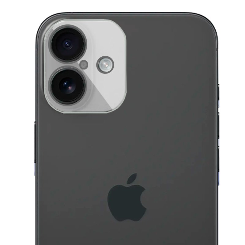 Protetor de vidro temperado COOL para Câmara iPhone 16 / 16 Plus