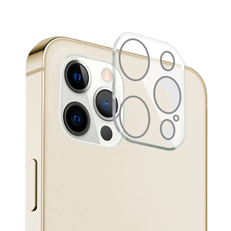 Protetor de vidro temperado COOL para Câmara iPhone 16 Pro / 16 Pro Max