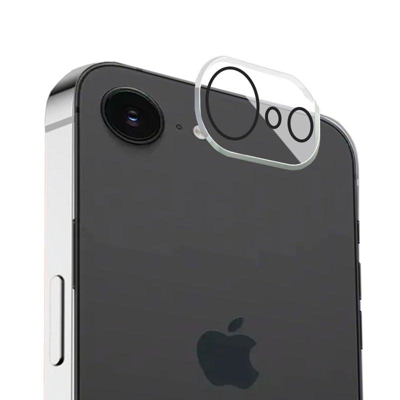Protetor de vidro temperado COOL para Câmara iPhone 16e