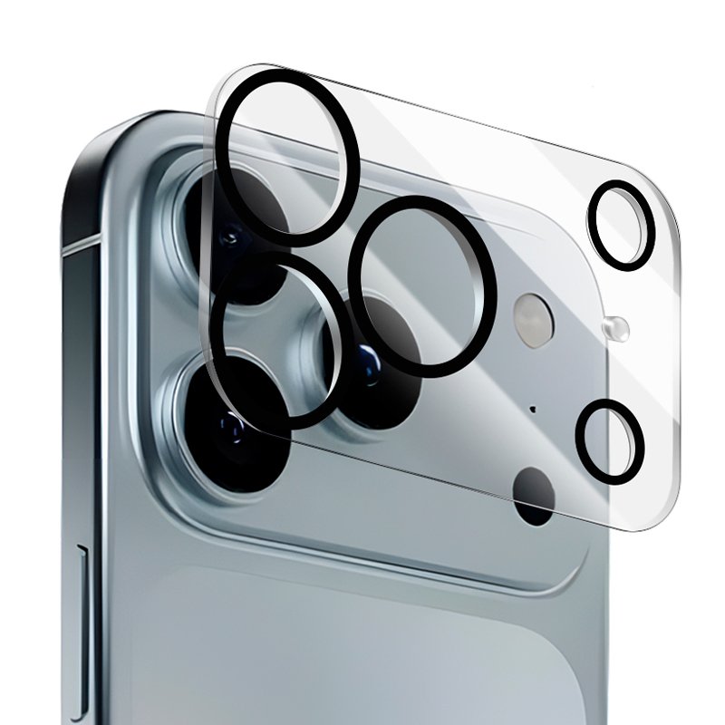 Protetor de Vidro Temperado COOL para Câmara iPhone 17 Pro