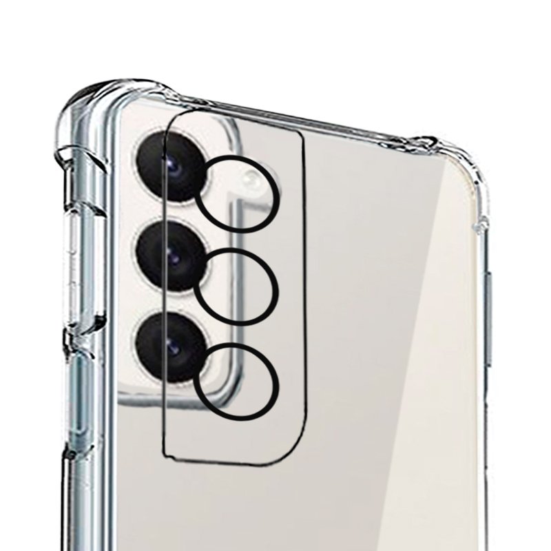 Protetor de vidro temperado COOL para Câmara Samsung S911 Galaxy S23 / S23 Plus