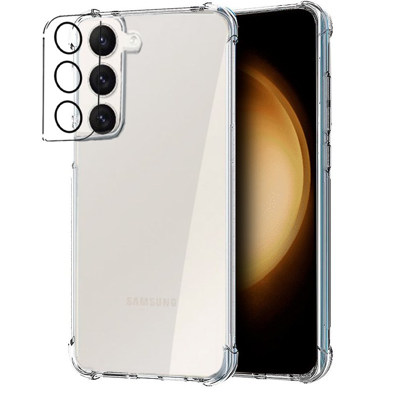 Protetor de vidro temperado COOL para Câmara Samsung S911 Galaxy S23 / S23 Plus