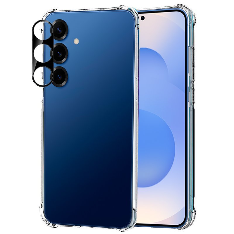 Protetor de vidro temperado COOL para Câmara Samsung S936 Galaxy S25 Plus