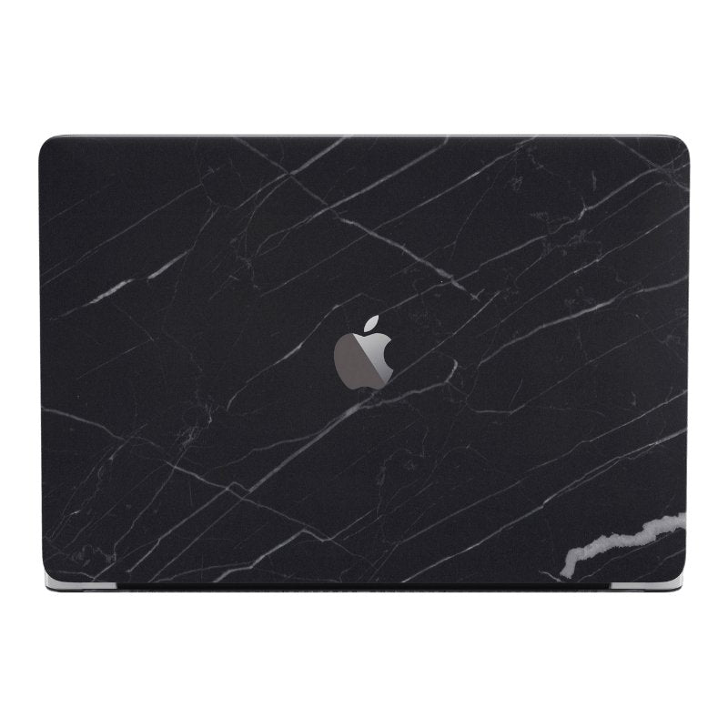 Protetor de vinil traseiro colorido para laptop Devia 15 '' mármore preto