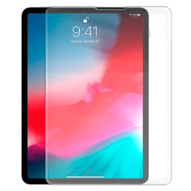 Protetor Ecrã Vidro Temperado COOL para iPAD Pro 12.9 (2018 / 2020 / 2021 / 2022) / iPAD Air 13 (2024 / 2025)