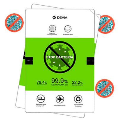 Protetor de Hidrogel Antibacteriano Universal Devia (Pack 50 unidades)