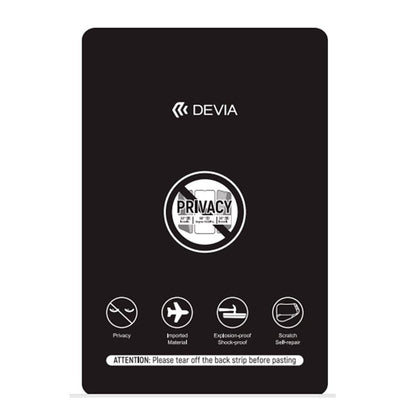 Protetor Hidrogel Devia Privacy Protector Front Film Intelligent (Pack 20 unidades)