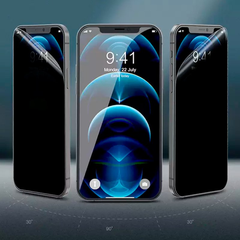 Protetor Hidrogel Devia Privacy Protector Front Film Intelligent (Pack 20 unidades)
