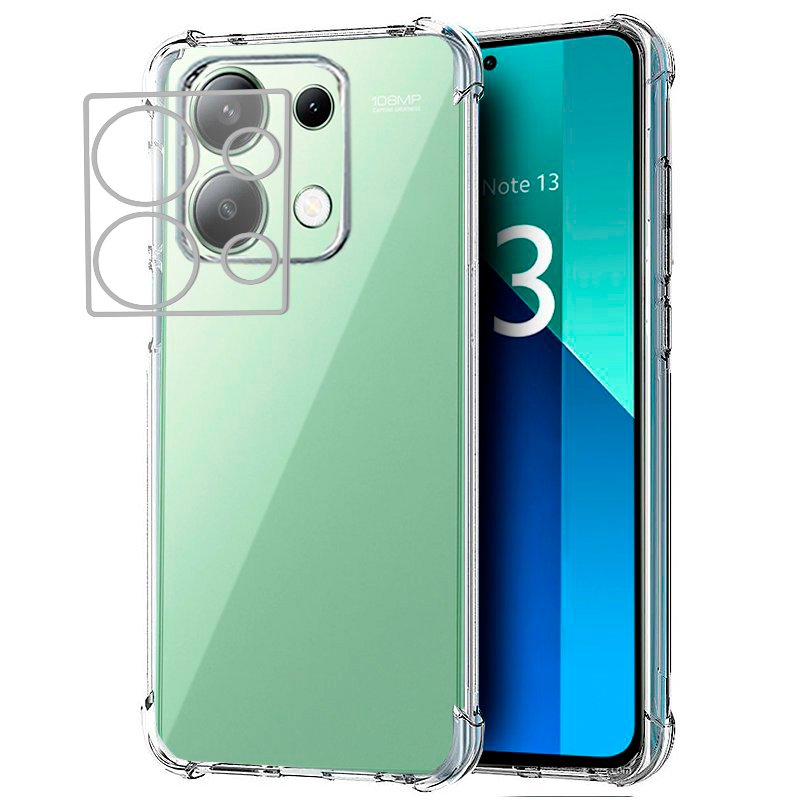 Protetor Vidro Temperado COOL para Câmara Xiaomi Redmi Note 13