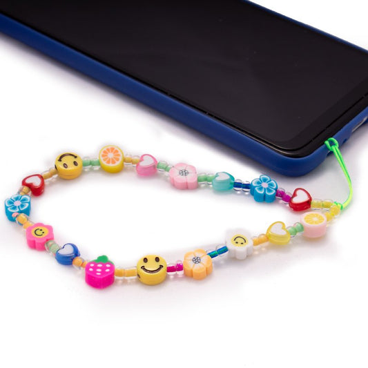 Pulseira universal para smartphone COOL com pingente de primavera