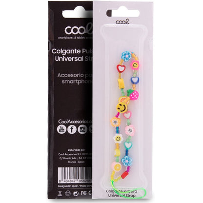Pulseira universal para smartphone COOL com pingente de primavera