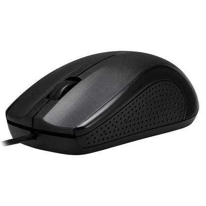 Rato COOL USB com Fio Preto