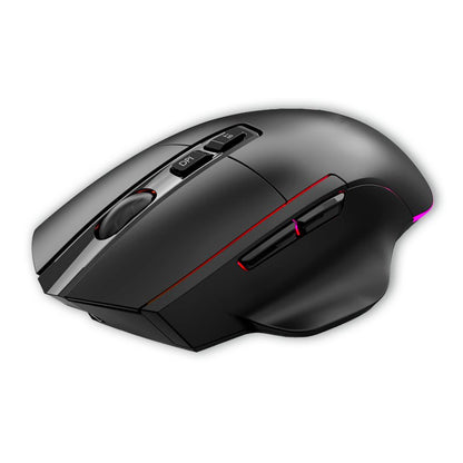 Rato sem fio + Bluetooth 2 em 1 (recarregável) Gaming Led RGB COOL Lagoon