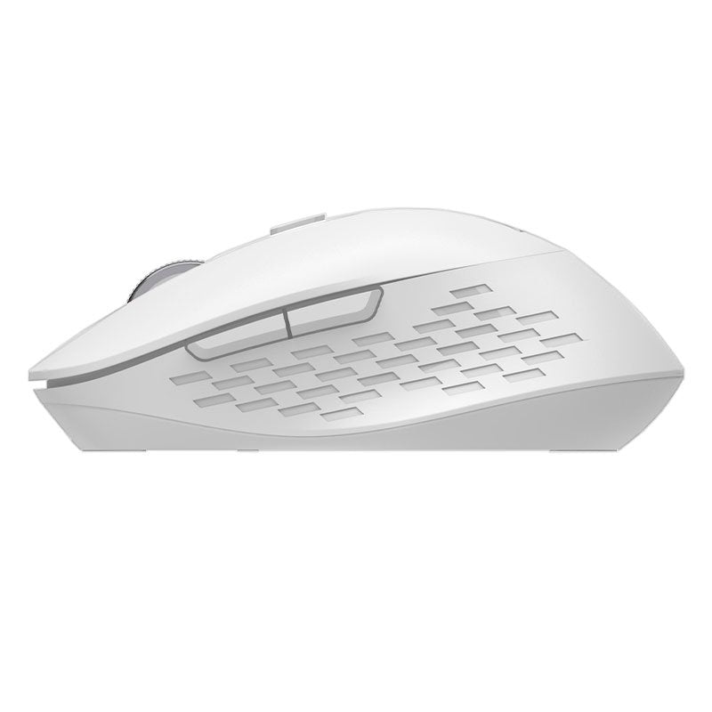 Rato sem fio silencioso COOL 6D Branco