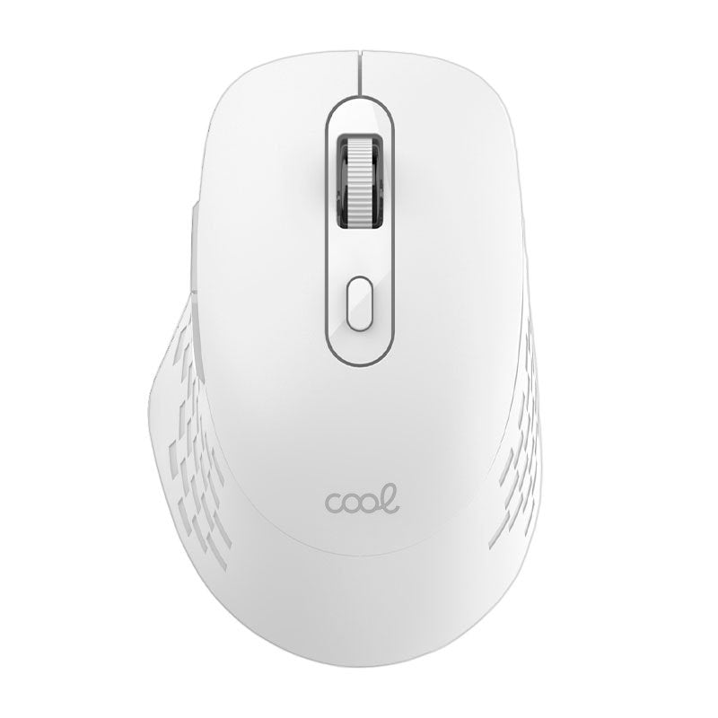 Rato sem fio silencioso COOL 6D Branco