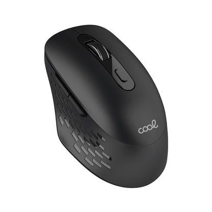 Rato sem fio silencioso COOL 6D Preto