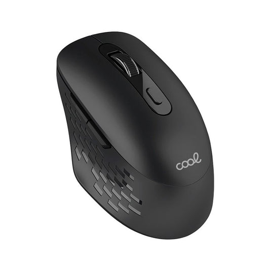 Rato sem fio silencioso COOL 6D Preto