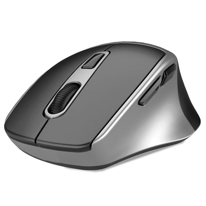 Rato sem fio silencioso COOL ECO Ergonomic Cinza-Preto