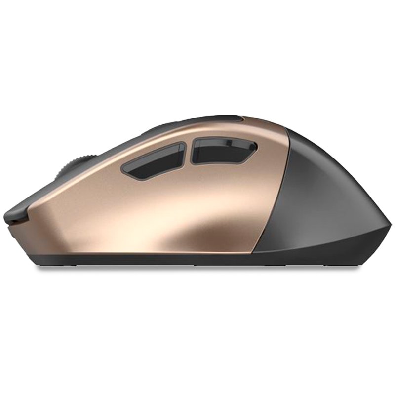 Rato sem fio silencioso COOL ECO Ergonomic Ouro-Preto