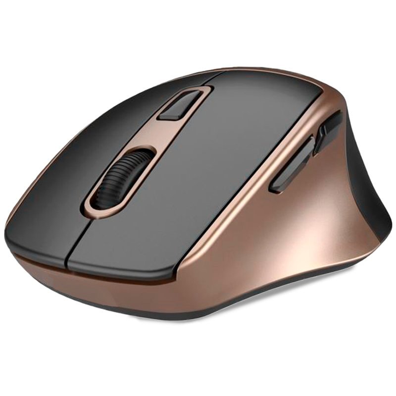 Rato sem fio silencioso COOL ECO Ergonomic Ouro-Preto