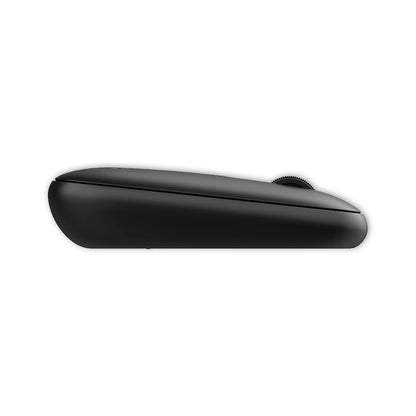 Rato Silencioso Sem Fios 2 em 1 (Bluetooth + Adaptação USB) COOL Slim Preto