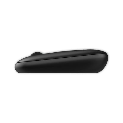 Rato Silencioso Sem Fios 2 em 1 (Bluetooth + Adaptação USB) COOL Slim Preto