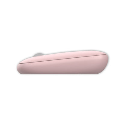 Rato Silencioso Sem Fios 2 em 1 (Bluetooth + Adaptação USB) COOL Slim Rosa