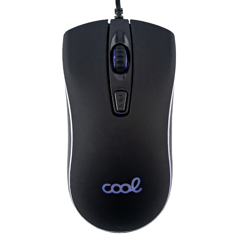 Rato USB gaming (iluminação) COOL Kansas Preto