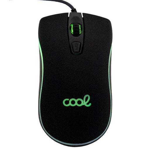 Rato USB gaming (iluminação) COOL Kansas Preto