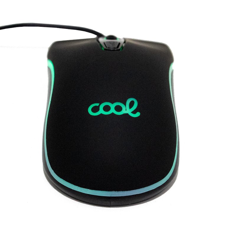 Rato USB gaming (iluminação) COOL Kansas Preto